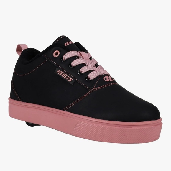 Heelys Other - Heelys Kids Black and Pink Sneakers
